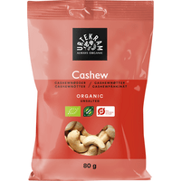 Urtekram Cashewnötter Hela, eko - 80 g