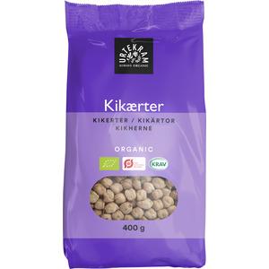 Urtekram Kikärter - 400 g