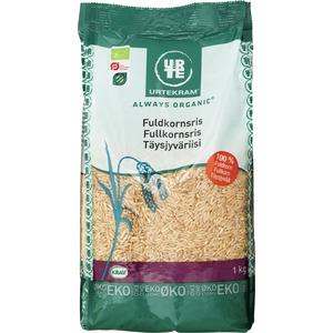 Urtekram Ris Långt Brunt Ekologisk - 1 kg