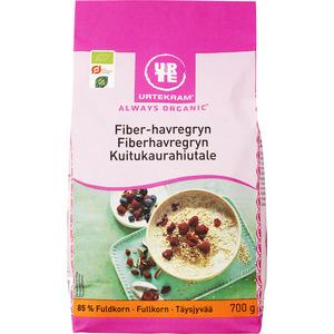 Urtekram Fiberhavregryn Eko - 700 g