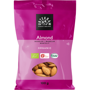 Urtekram Mandel söt spanska Ekologiska - 100 g