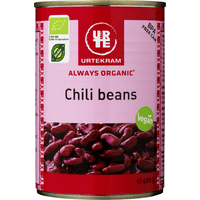Urtekram Chili Beans, eko - 400 g