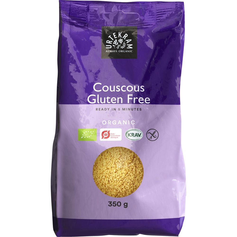 Köp Urtekram Couscous glutenfri eko billigt på Med24.se