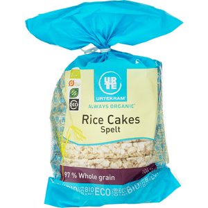 Urtekram Riskakor med Dinkel Eko - 100 g