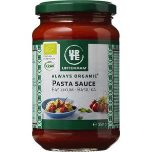 Urtekram Basilika Pastasås Eko- 350 g