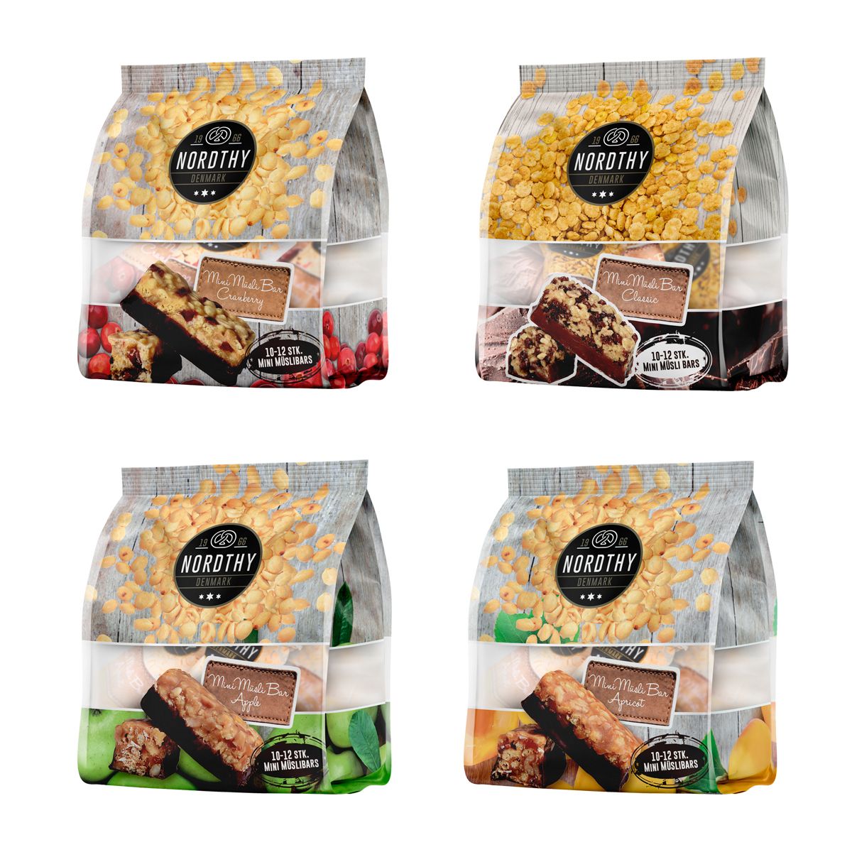 Mini Müsli Bars Äpple - 175 g