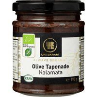 Urtekram Olive Tapenade kalamata eko - 190 g