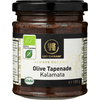 Urtekram Olive Tapenade kalamata eko - 190 g, tapenad som dip eller som pålägg på kex och bröd