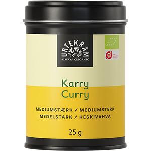 Urtekram Medelstark Curry Eko - 24 g