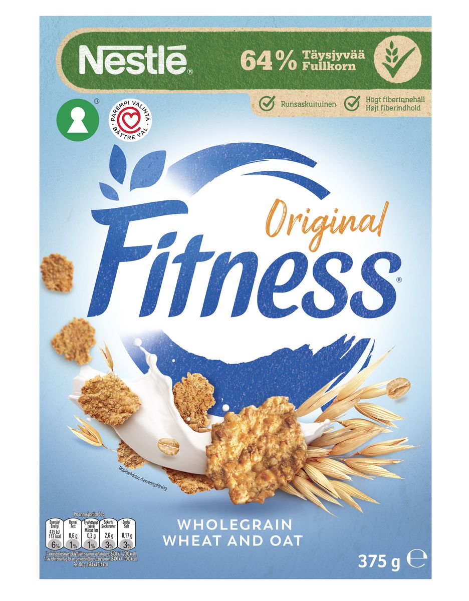 Nestle Fitness Cereal 375 G Med24 se nestle-fitness-cereal-375-g-med24-se