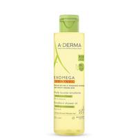 A-DERMA Exomega Control Shower Oil - 200 ml