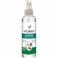 Vets Best Tandvårdsspray 120 ml + Repboll