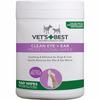 Vets Best öron- och ögontvättservetter - 160 st