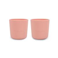Filibabba Silikonmuggar Peach - 2 st
