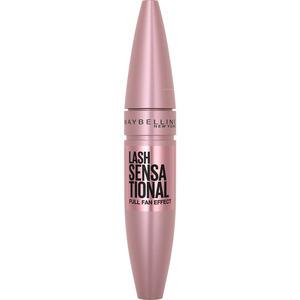 Få voluminösa och kolsvarta fransar med Lash Sensational Mascara från Maybelline Med24.se