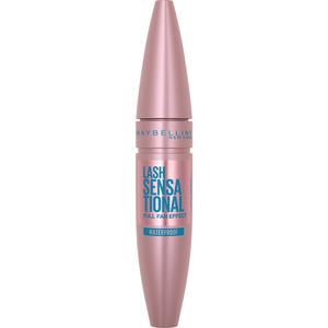 Få voluminösa och kolsvarta fransar med Maybelline Lash Sensational Mascara Waterproof Med24.se