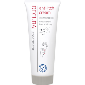 Decubal Anti-Itch Creme stärker hudbarriären och minskar klåda Med24.se