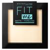 Maybelline Fit Me Matte + Poreless Powder - Flera färger - 105 Natural Ivory