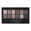 Maybelline Eye Shadow Palette - The Nudes är en vacker kombination med 12 olika nude nyanser Med24.se