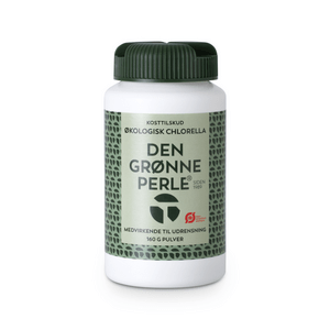 Chlorella - Den Grønne Perle, ekologisk - 160 g
