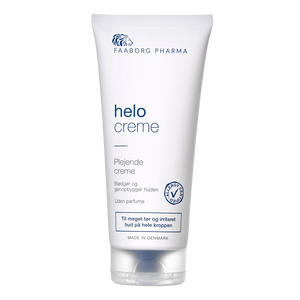 Faaborg Pharma Helo Creme - för vård av torr och irriterad hud.