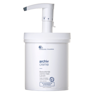 Faaborg Archiv Cream 1000 ml med pump är en fuktighetskräm.