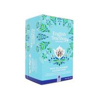 English Tea Shop White Tea, Blueberry & Elderflower - 20 påsar