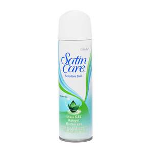 Gillette Satin Care rakgel - 200 ml
