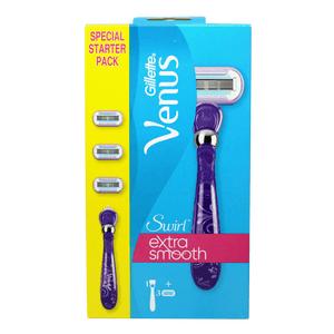 Gillette Venus Swirl Extra Smooth Starter Pack