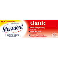 Steradent Fixative Cream Classic - 40 g