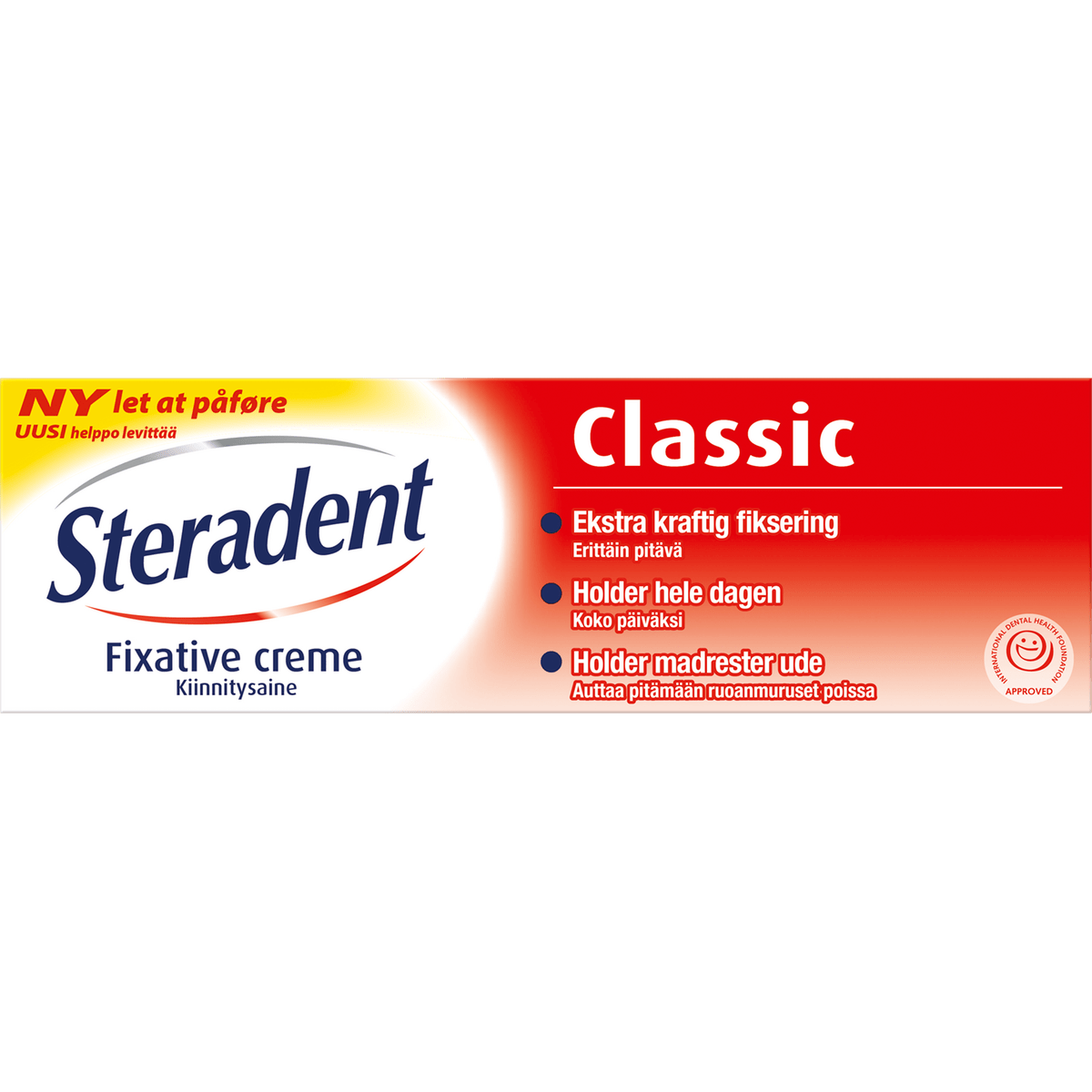 Steradent Fixative Cream Classic - 40 g