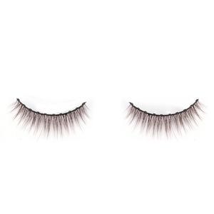 Lantz Copenhagen Magnetic Lashes - Lady Lashes i färgen brun, fantastisk nybörjarfrans Med24.se