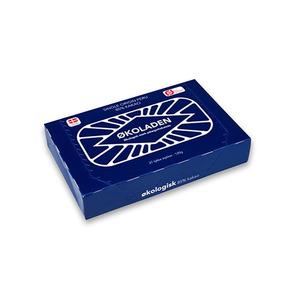 Ekologisk påläggchoklad mörk - 140g