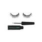 Lantz Copenhagen Magnetic Lashes Fairy Lashes - svart