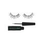 Lantz Copenhagen Magnetic Lashes Honey Lashes - svart