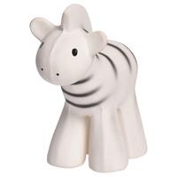 Tikiri Naturgummi Zebra bitdjur