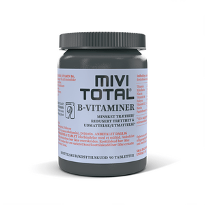 Mivitotal B-vitamin - 90 tabletter