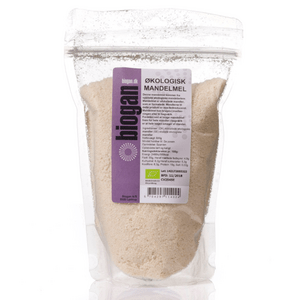 Biogan Mandelmjöl Ekologiskt - 500 g