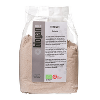 Biogan Teffmjöl, eko - 500 g