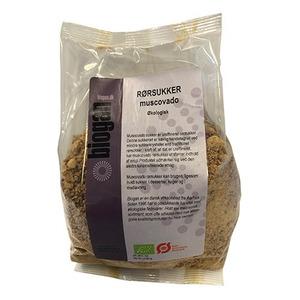 Biogan Rörsocker Muscovado ljust eko - 500 g