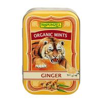 Rapunzel Mintpastiller med ingefära eko - 50 g