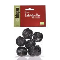 Biogan Lakritshjul, eko - 75 g