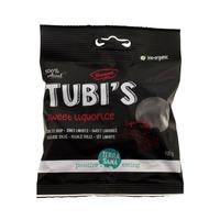 Tubi's Lakrits söt skuren eko - 100 g