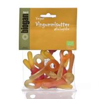 Biogan Vingumminappar eko - 75 g