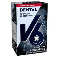V6 Dental Liquorice - 50 st
