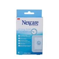 Nexcare strong hold 7,6 cm x 10,1 cm - 4 st
