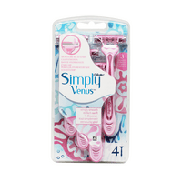 Gillette Simply Venus 3 Engångshyvlar - 4 st
