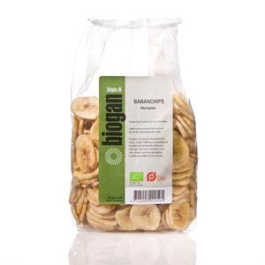 Biogan Banana Chips Ekologisk - 400 g