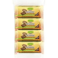 Sesambar med choklad multipack Ekologisk (4x27 g) - 108 g