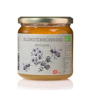Blomsterhonung flytande Ekologisk - 500 g